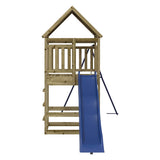 Outdoor Playset Impregnated Wood Pine 3157017