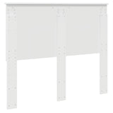 Headboard Gloss White 100 cm Engineered Wood 887653