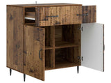 Sideboard Old Wood 66 x 34.5 x 89.5 cm Engineered Wood 894873