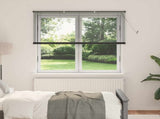 Venetian Blind Silver Grey 150 x 160 cm 25 mm PVC 42003692