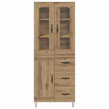 Highboard Artisan Oak 69.5 x 34 x 90 cm Engineered Wood 3402703