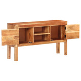 Sideboard 116x30x66 cm Solid Acacia Wood 320476