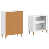 2 Piece Bathroom Cabinet Set ALKMAAR High Gloss White 3417589
