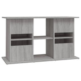 Aquarium Stand Grey Sonoma 101x41x58 cm Engineered Wood 833613