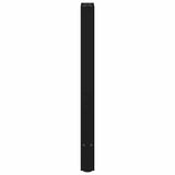 Console Table Legs Black 2 pcs 28x cm Steel 4013292
