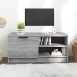 TV Cabinet Grey Sonoma 80x35x36.5 cm Engineered Wood 817119