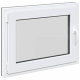 Basement Window "RISOR" 80x70 cm Tilt&Turn DIN Left Anthracite 4108399