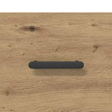Bedside Cabinet Artisan Oak 40 x 35 x 47.5 cm Engineered Wood 882026