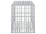 Gabion with 5 mm Wire and 5x2.5 cm Mesh 100x30x50 cm 3463652