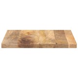 Table Top 50x50x3.8 cm Square Solid Wood Mango 371521