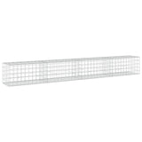 Gabion with 5 mm Wire and 10x10 cm Mesh 400x50x50 cm 3465194