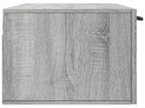 Wall Cabinet Grey Sonoma 100x36.5x35 cm Engineered Wood 830162