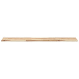 Floating Shelves 2 pcs 160x30x2 cm Untreated Solid Wood Acacia 3279388