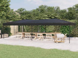 Folding Party Tent Anthracite 3x6 m 93537
