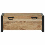 Storage Chests Brown 80 x 30 x 30 cm Solid Mango wood 4015973