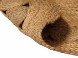 Area Rugs Natural 180 cm Jute 42010802