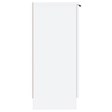 Sideboard White 30x30x70 cm Engineered Wood 811133