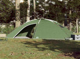 Camping Tent 8-Person Green Waterproof 94716