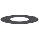suitable for Flat Tree Rings 5 pcs Black 30 / 60 cm Steel 873663