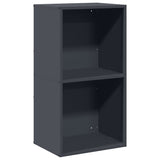 Firewood Rack Anthracite 40x30x75 cm Cold-rolled steel 864193