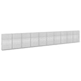 Gabion with 3.5 mm Wire and 5x2.5 cm Mesh 1000x30x150 cm 3461798
