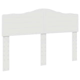 Headboard Gloss White Engineered wood 888665