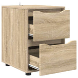 Storage Cabinet Sonoma Oak 40 x 48 x 57 cm Engineered Wood 888839