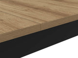 Standing Bar Table Engineered Wood 892703