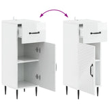 Bathroom Storage Cainet HAARLEM High Gloss White 896829