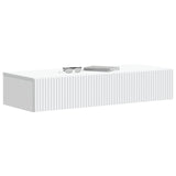 Wall-Mounted Side Table Wall-mounted White 87.5 x 34.5 x 17 cm 898495