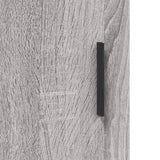 Highboard Grey Sonoma 34,5x34x180 cm Engineered Wood 3199063