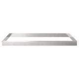 Snail Fences 20 pcs Silver Stainless Steel 874885