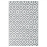 Outdoor Carpet ARAKIL Grey 190x290 cm PP 368554