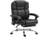 Six Point Vibrating Massage Office Chair - Black T3398P329443
