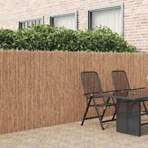 Brushwood Fence Brown 600 x 150 cm Brushwood 42006518