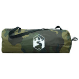 Hunting Tent Camouflage 143 x 143 x 165 cm Polyester and Steel 42028725
