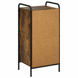 Sideboard Smoked Oak 40 x 33 x 80.5 cm Engineered Wood 8013802