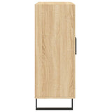 Sideboard Sonoma Oak 69.5x34x90 cm Engineered Wood 830223