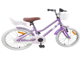 Kids Bike 18 Inches for 5-7 Years Old Purple 42009220