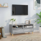 TV Cabinet Grey Sonoma 100x34.5x44.5 cm Engineered Wood 831899