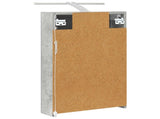 Bathroom Mirror Cabinet Concrete Grey 40 x 10.5 x 60.5 cm 889034