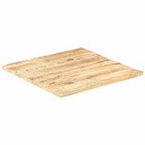 Table Top Solid Mango Wood 25-27 mm 60x60 cm 286020