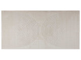 Area Rugs Rectangular GALATI Cream 230 x 160 cm Polyester 42022795