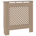 ZNTS MDF Radiator Cover 78 cm 325570