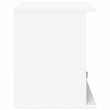 TV stand with Drawer White 79 x 40 x 48 cm 8000460