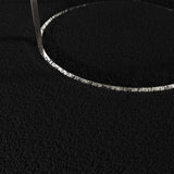 Washable Rug Soft Shaggy Black 160x230 cm Anti Slip 3188007