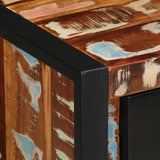 Sideboard Multicolour 55x35x70 cm Solid Wood Reclaimed 4013576