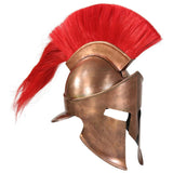 Greek Warrior Helmet Antique Replica LARP Copper Steel 286228