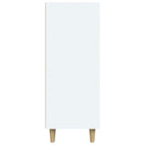 Sideboard White 69.5x34x90 cm Engineered Wood 812168