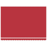 Retractable Awning with Manual 450 x 300 cm Red 3331040